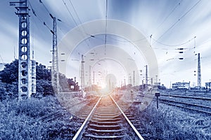 The way forward railway in the China