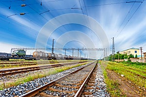 The way forward railway in the China