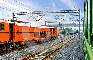 The way forward railway in the China