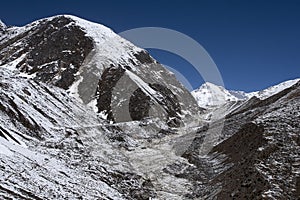 Way between the Gokyo and Machhermo