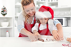 The way we make christmas cookies with mom