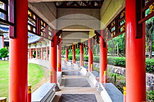 The way on Pagoda