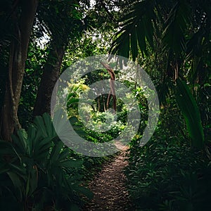 Forest Path Nature Pathway Green Greenery Forest Road