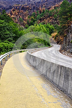 Autovia del nordeste photo