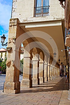 Way Saint James Logrono Arcades Mercado plaza