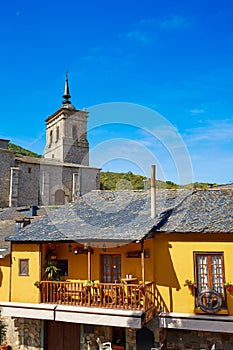 Way of Saint James by Molinaseca El Bierzo Leon photo