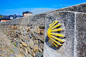 Way of Saint James by Molinaseca El Bierzo Leon photo