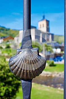 Way of Saint James by Molinaseca El Bierzo Leon