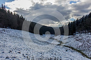 On the way through the Thuringian forest