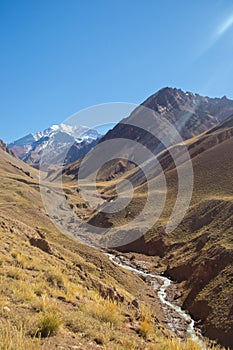 Way to Aconcagua