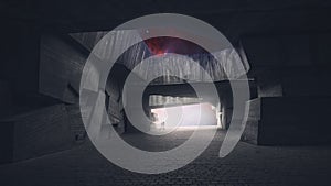 The way to another world.