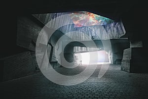 The way to another world.