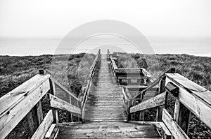 The Way to the Beach, Wenningstedt, Sylt, Germany