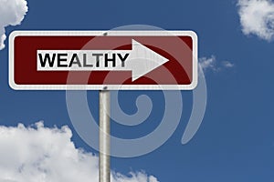 The way to being wealthy