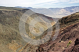 The way to Death Valley