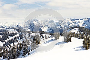 On the way to Elfin Lake, British Columbia, Canada