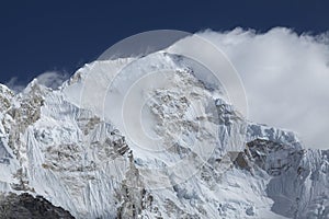Himalayas,beautiful sunny weather and spectacular views photo