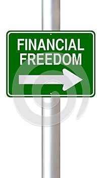 This Way to Financial Freedom