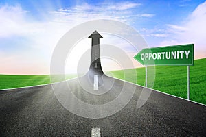 The way to gain opportunity