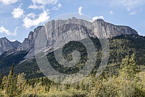 On the way to Ghost Lake