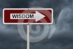 The way to having wisdom