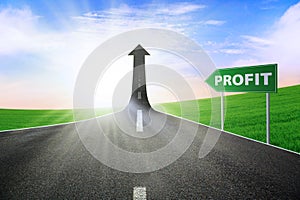 The way to improve profit photo