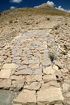 Way to Mount Nemrut, Eastern Turkey