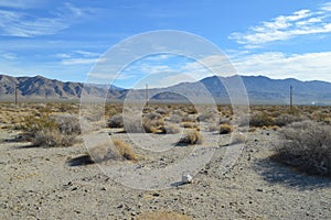 Way to Panamint and Death Valley California