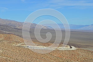 Way to Panamint and Death Valley California