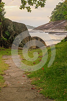 Way to the sea photo