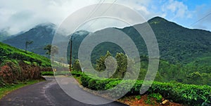 On the way to Vagamon