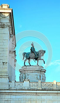 On the way to the Vatican City. Rome Italy