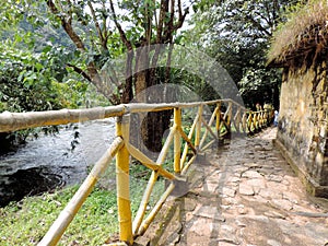 Way to Vazhachal Falls, Thrissur, Kerala