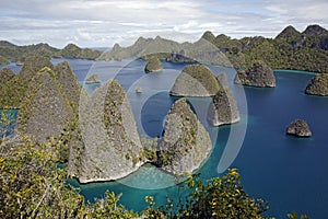 Wayag Archipelago, Raja Ampat