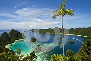 Wayag Hill Raja Ampat photo