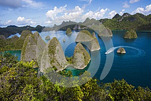 Wayag Island, West Papua, Indonesia