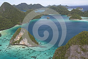 Wayag Islands, West Papua, Indonesia