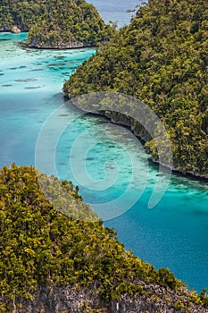 Wayag viewpoint,Raja ampat,Indonesia