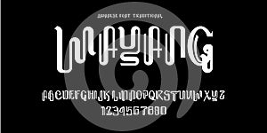 Wayang Font - Traditional Javanese Font
