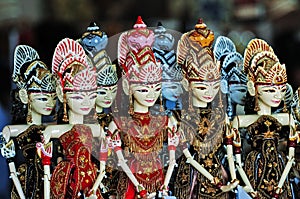 Wayang golek photo