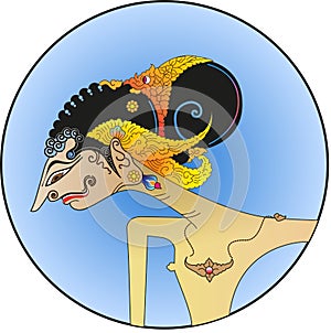 Wayang Vector, Modifications Puntadewa Character photo
