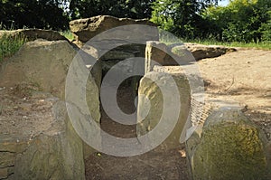Wayland's Smithy Long Barrow