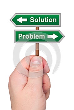 Waymark arrows solution problem.