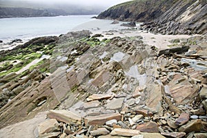 Waymont Beach, Ballyferriter, Slea Head, Dingle