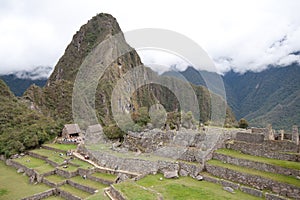 Wayna Picchu and Inca Ruins