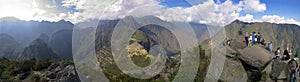 Wayna Picchu panorama