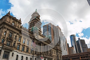 Wayne County Building Downtown Detroit Michigan