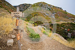 Waypoint Signage along the Draper Aqueduct Trail