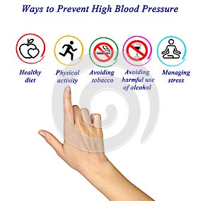 Ways to Prevent High Blood Pressure