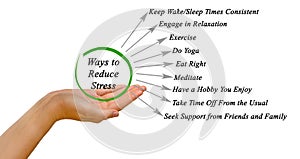 Ways to Reduce Stress